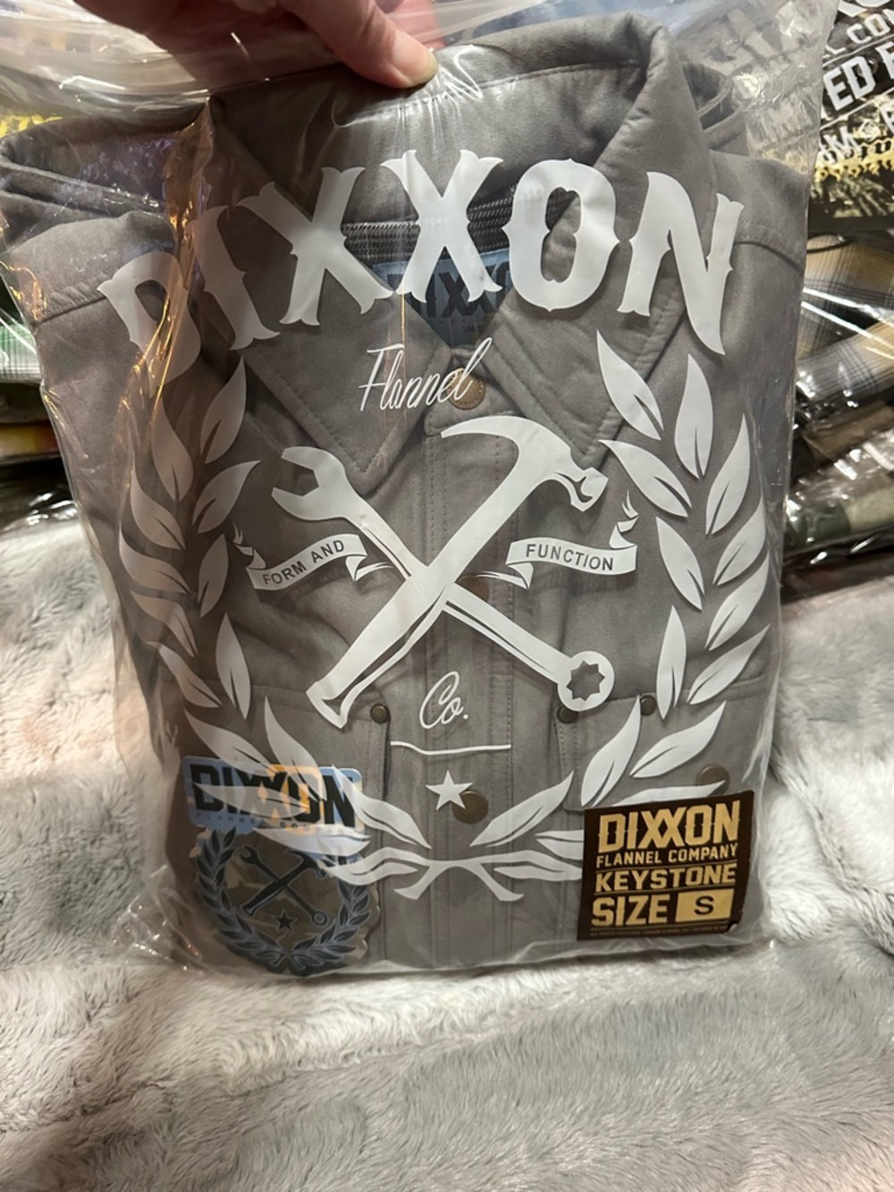 Dixxon Flannel Company Keystone Jacket - Gray